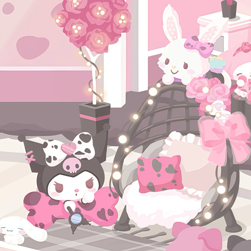 『sanrio三丽鸥』头像▪壁纸