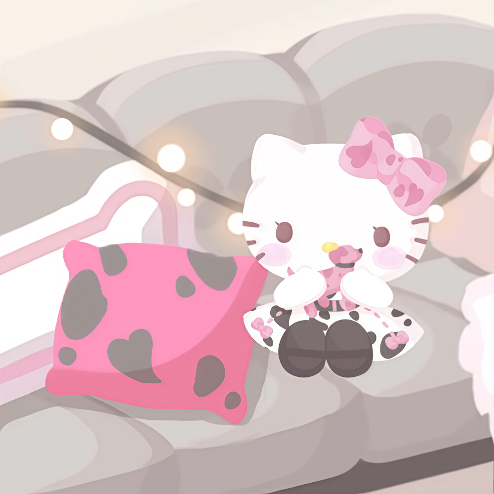 『kitty三丽鸥』头像▪壁纸