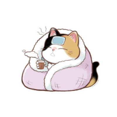 生病的猫咪头像
