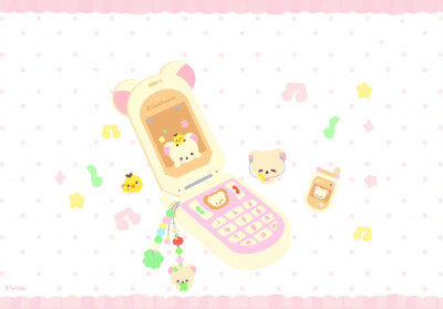 轻松熊iPad平板壁纸​​​