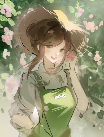园丁园丁你怎么这么萌