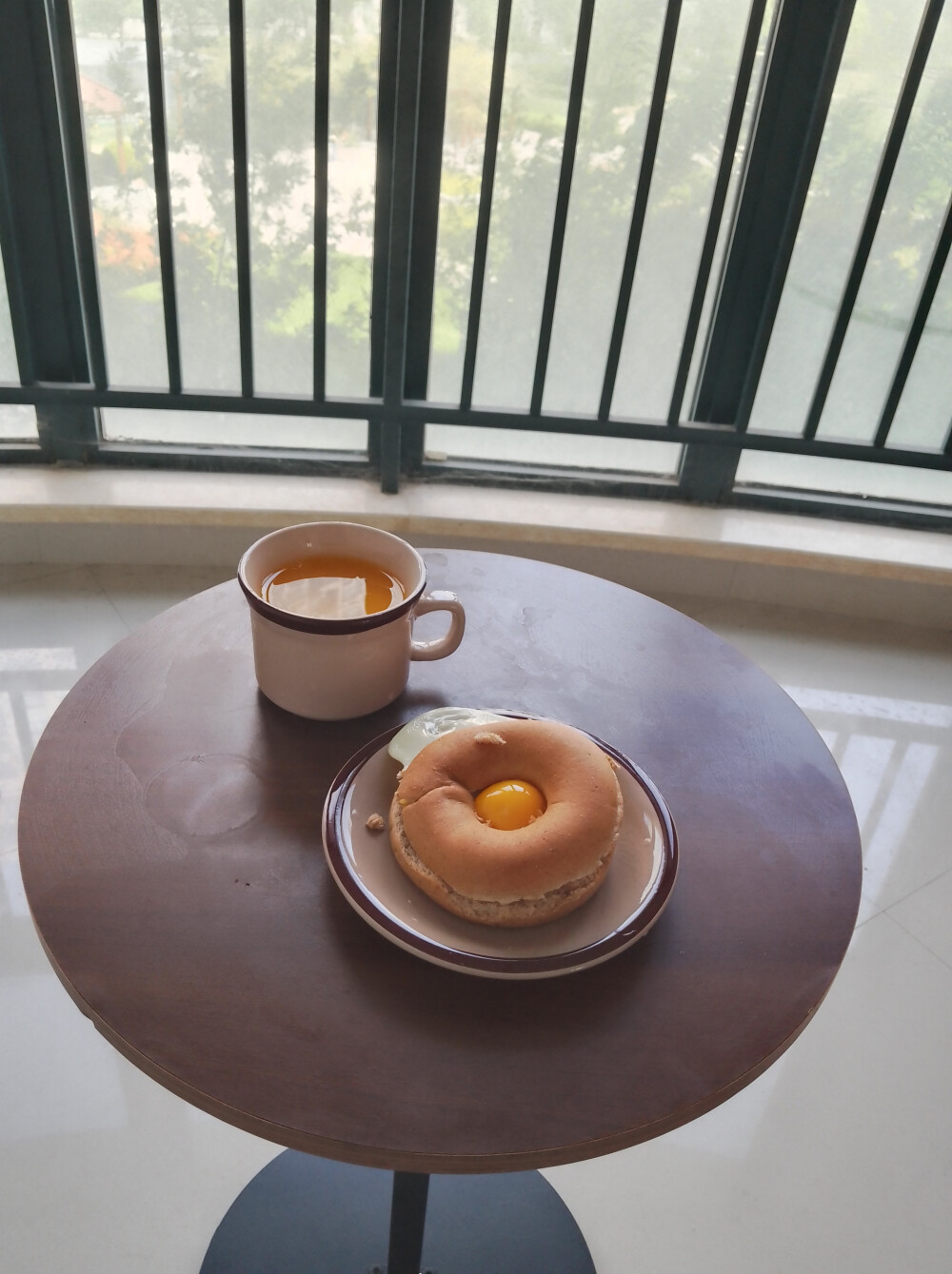 2.6 贝果三明治 橙汁