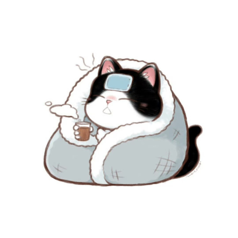 生病的猫咪头像