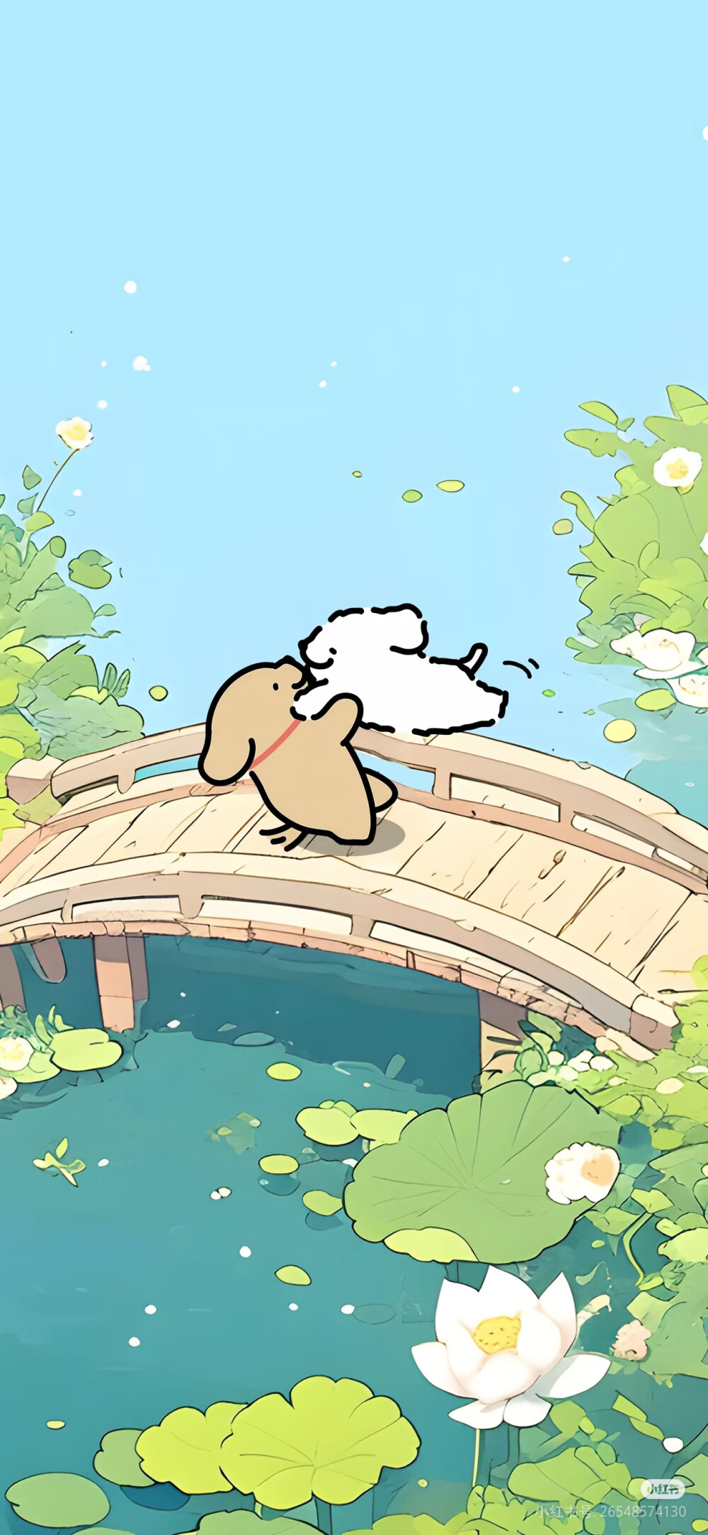 线条小狗