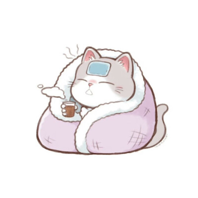 生病的猫咪头像