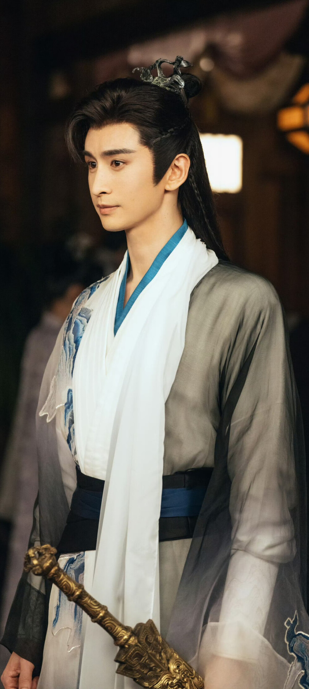 张云龙《淮水竹亭》王权弘业