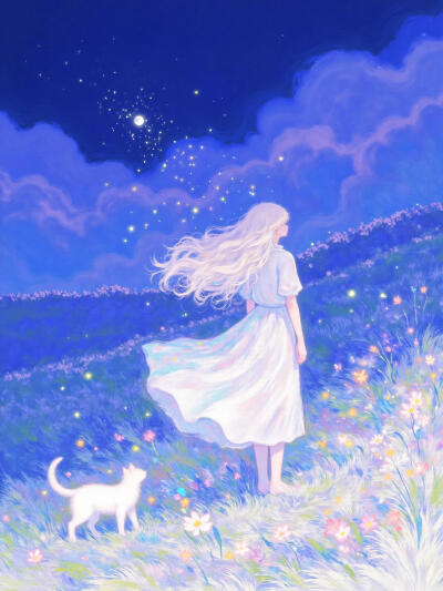 梦幻花车露营