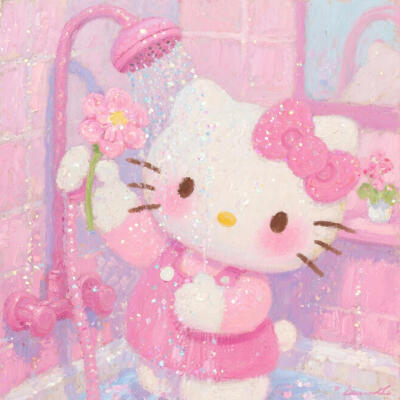 HelloKitty洗漱系列头像