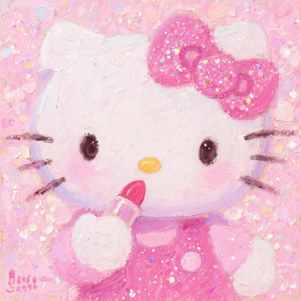 HelloKitty洗漱系列头像