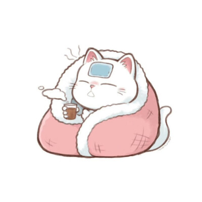 生病的猫咪头像