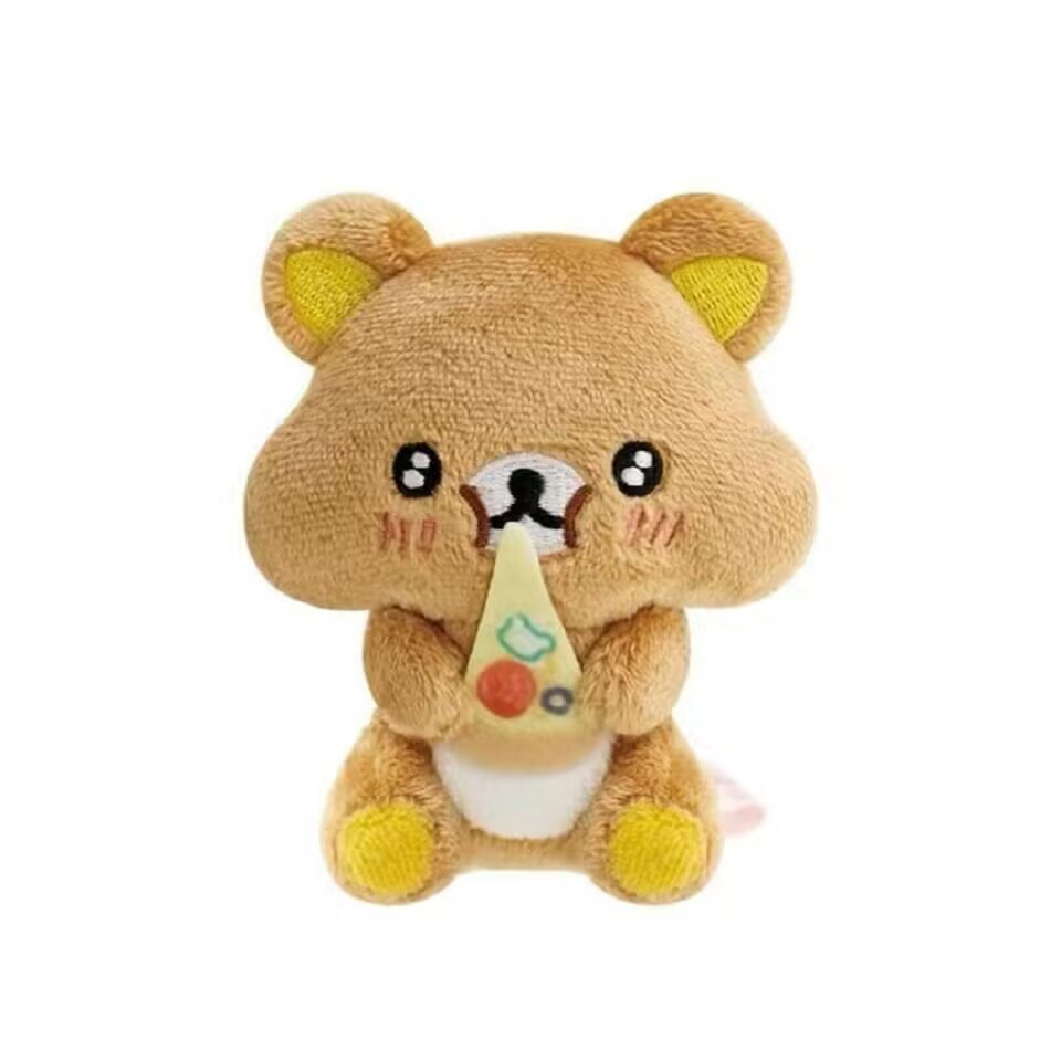 轻松熊可爱白底头像