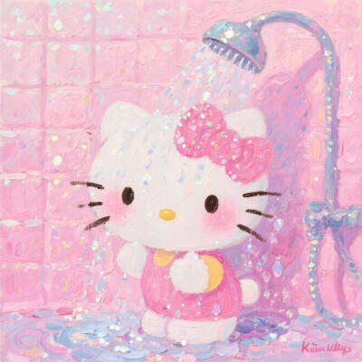 HelloKitty洗漱系列头像