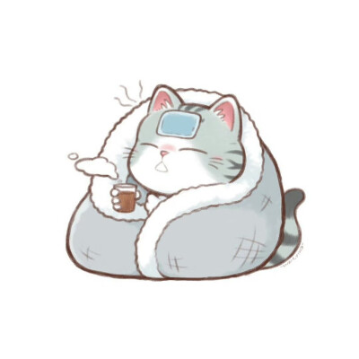 生病的猫咪头像