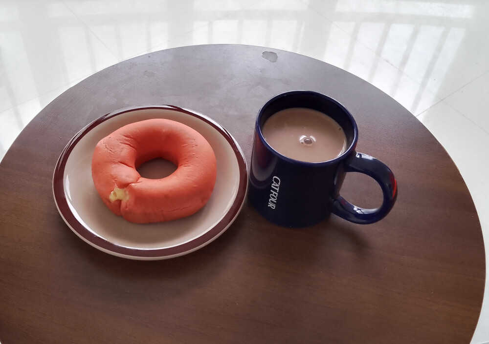 1.19 贝果 可可奶