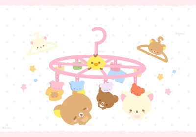 轻松熊iPad平板壁纸​​​