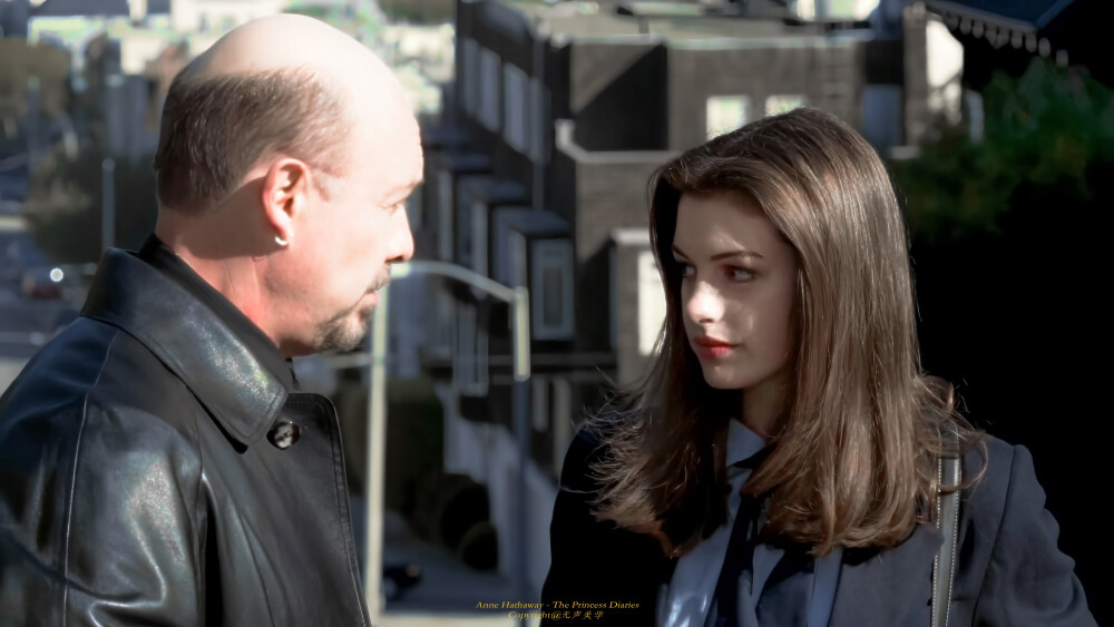 安妮海瑟薇｜公主日记