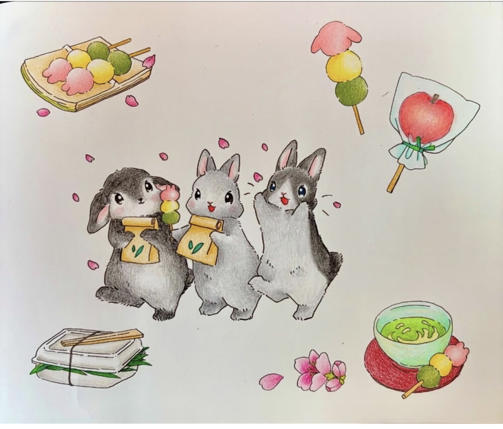 涂色
