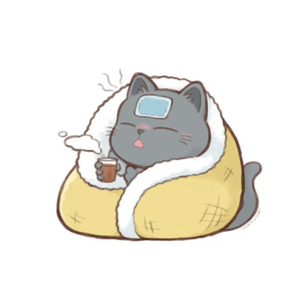 生病的猫咪头像