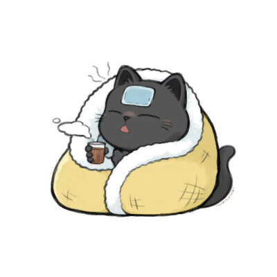 生病的猫咪头像