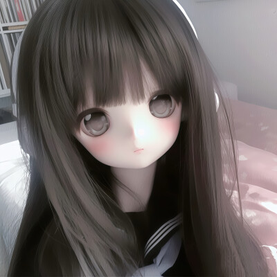 bjd娃头