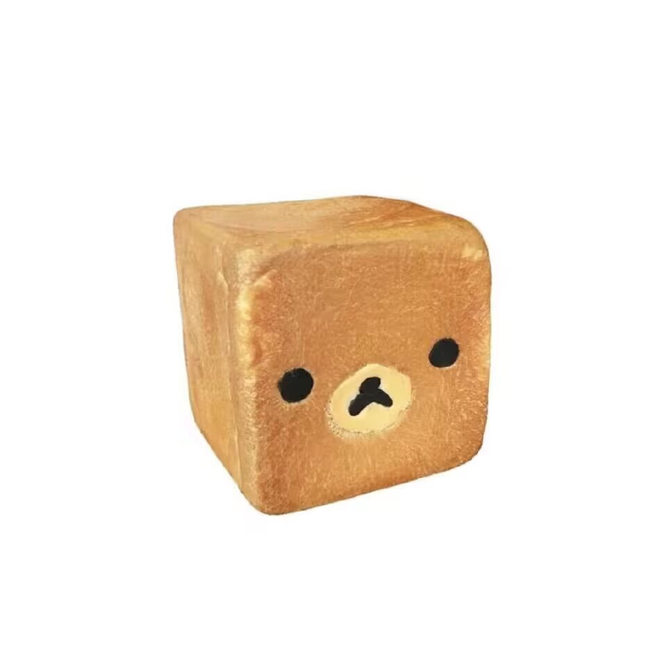 轻松熊可爱白底头像