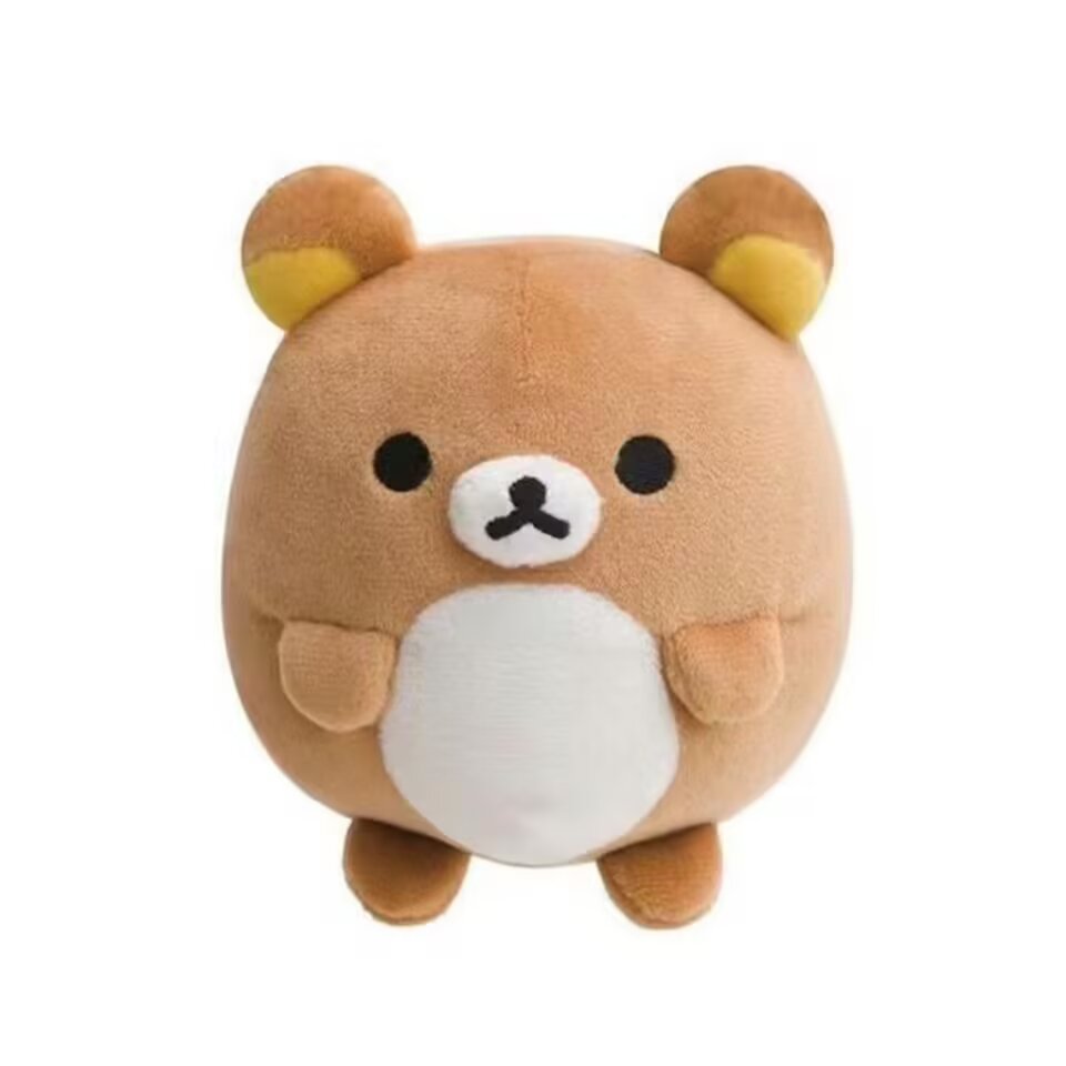 轻松熊可爱白底头像