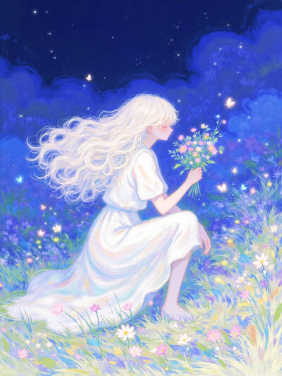 梦幻花车露营