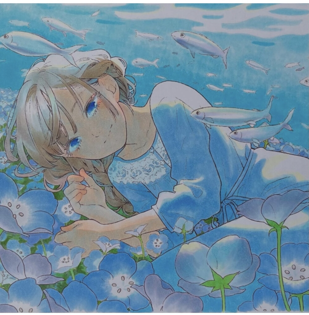 涂色