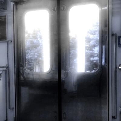 夕阳落叶汽笛声通知恋爱告急