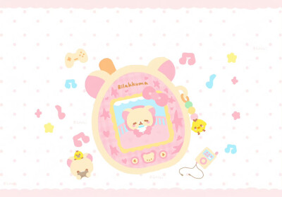 轻松熊iPad平板壁纸​​​