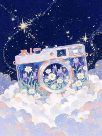 梦幻相机照片
