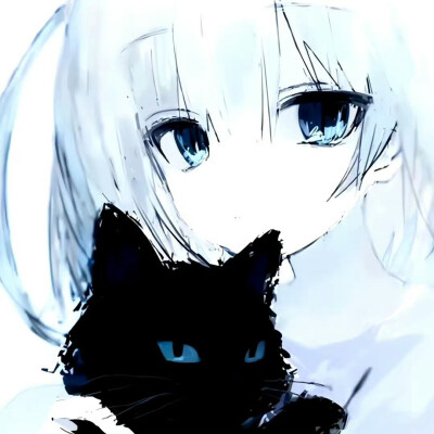 蓝色系漫头
