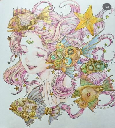 涂色