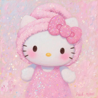 HelloKitty洗漱系列头像