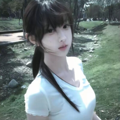 清冷女头
