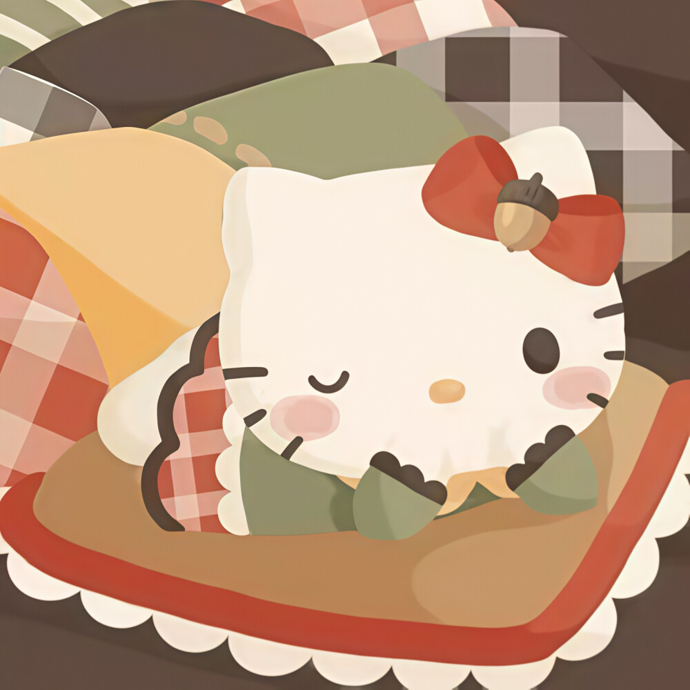 『kitty三丽鸥』头像▪壁纸