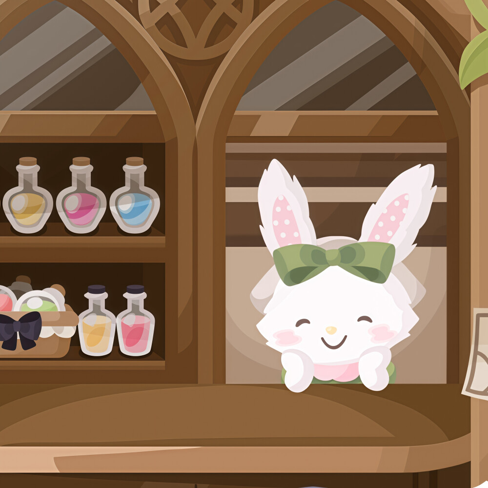 『sanrio许愿兔』头像▪壁纸