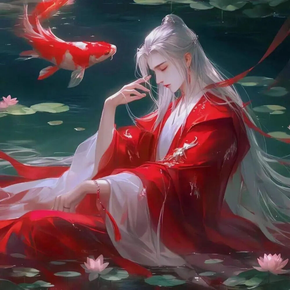 头像古风手绘