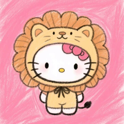 kitty 头像
