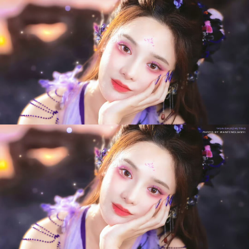 珈蓝
*彭小苒 ​​​