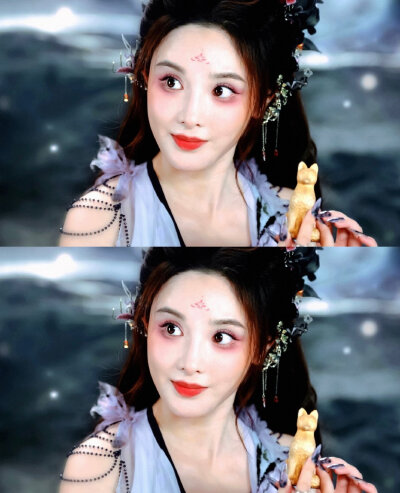 珈蓝
*彭小苒 ​​​