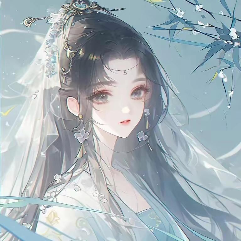 头像古风手绘