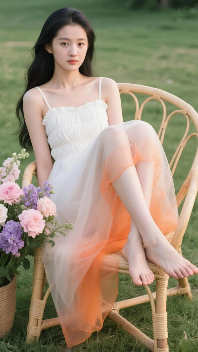 美女