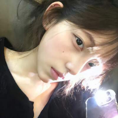 权威女头 真人头像 女生