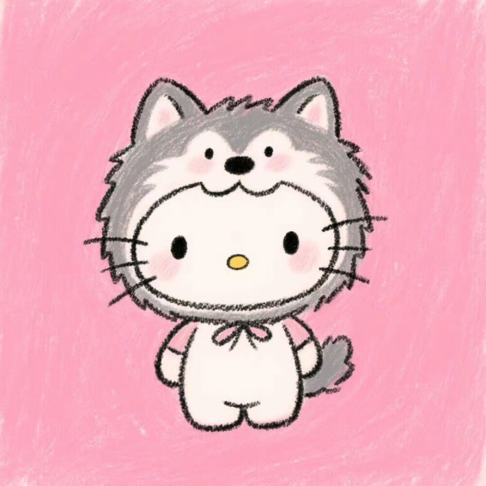 kitty 头像
