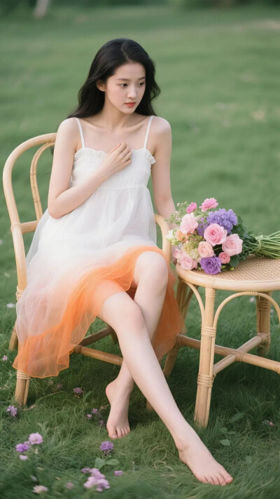 美女