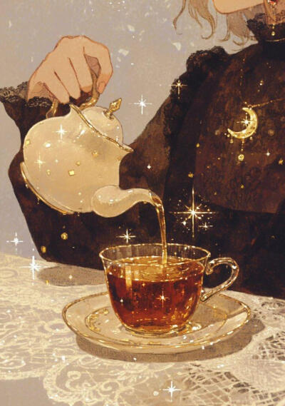 blingbling甜品和猫的下午茶图集