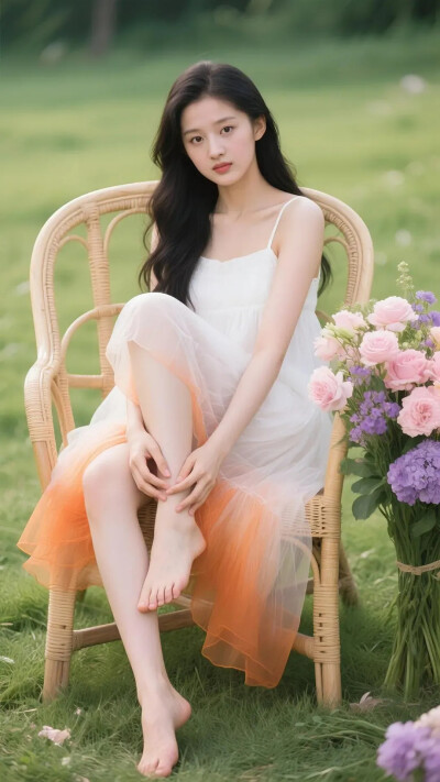 美女
