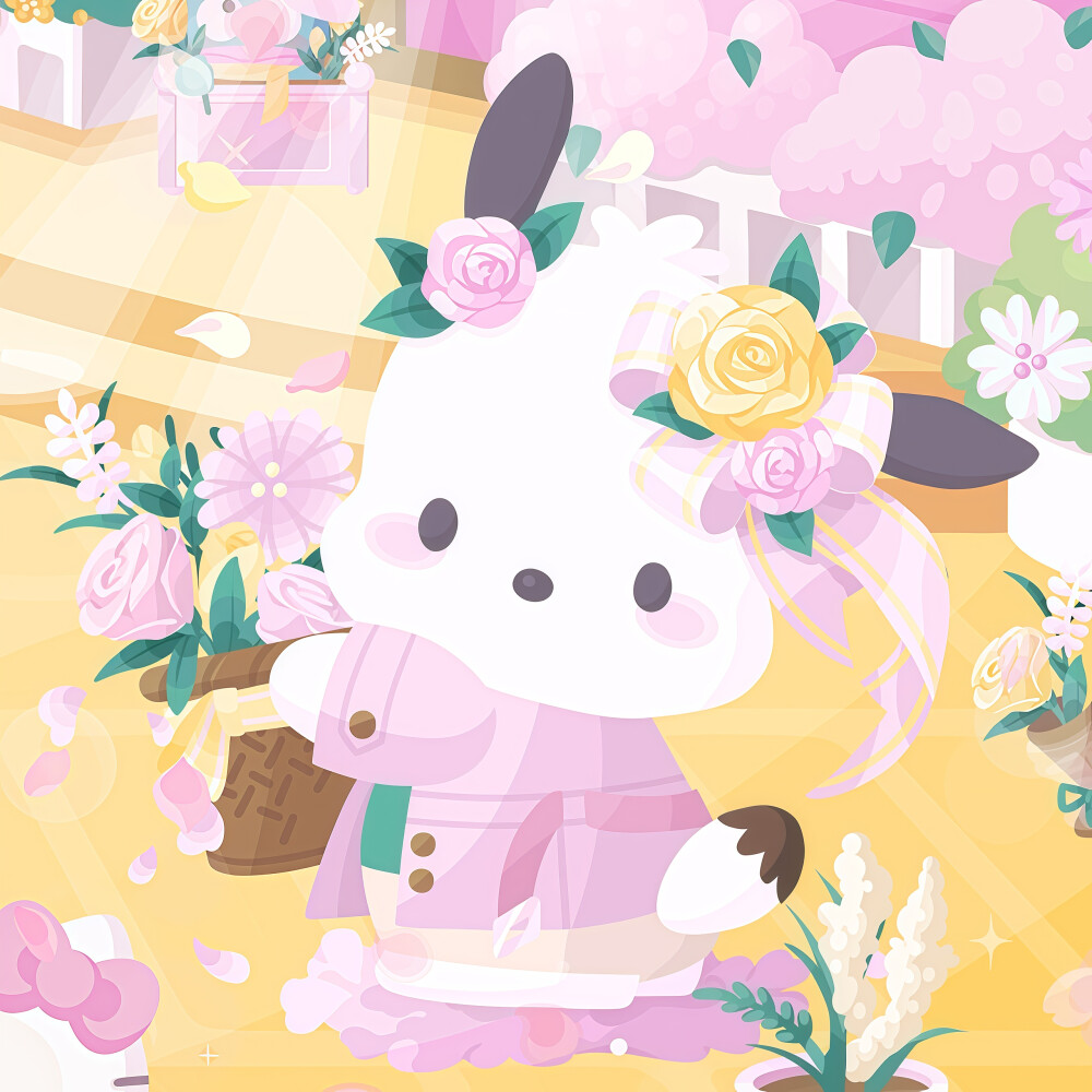 『sanrio帕恰狗』头像▪壁纸