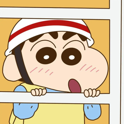蜡笔小新可爱情侣头像
